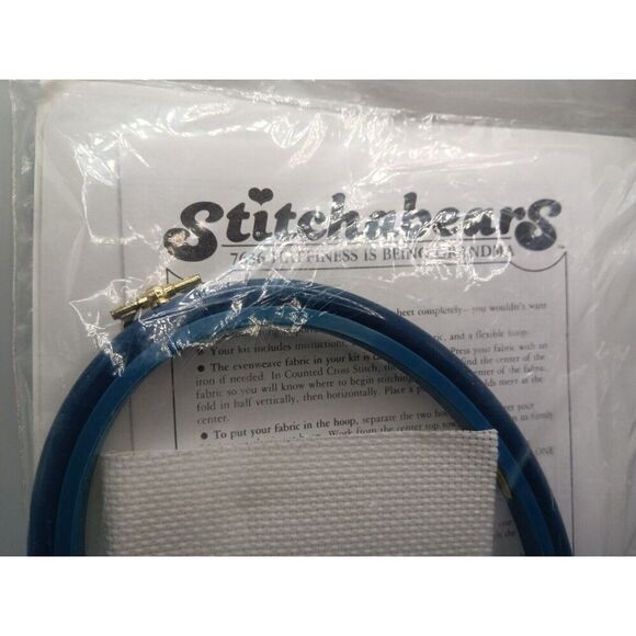 5/$25 Happiness is Being Grandma Lucy Counted Cross Stitch Kit 7636 NRFP - Picture 6 of 6